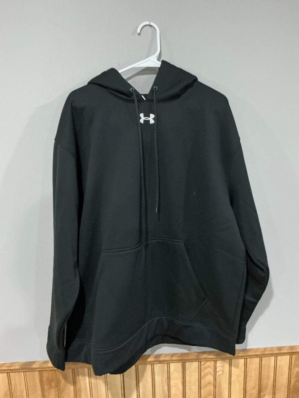 Old Navy Active Mens Sleeveless Hoodie Black Size 2XL